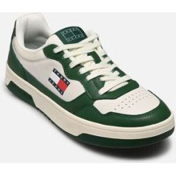 TJM CUPSOLE LEATHER ESS par Tommy Hilfiger Blanc 40 Homme