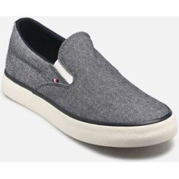 TH HI VULC LOW SLIP par Tommy Hilfiger Bleu 42 Homme