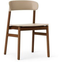 Normann Copenhagen Chaise Herit chêne fumé Sand