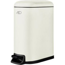 Mette Ditmer Poubelle à pédale Walther 10 liter Off White