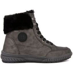 Bottine fourrée platin marron gris Femme ROMIKA
