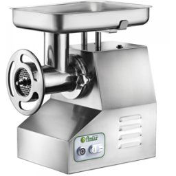 Fimar TC32TN - Hachoir à viande électrique - Corps en acier inox - Groupe de hachage en aluminium - 230V