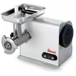Sirman TC 12 Dakota FX - Hachoir à viande électrique - en aluminium et acier inox - 750W