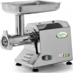 Fama Industrie Fama TIK22 UNIKO - Hachoir à viande électrique - Corps et groupe de hachage en acier inox - 400V