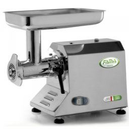Fama Industrie Fama TIK12 UNIKO - Hachoir à viande électrique - Corps et groupe de hachage en acier inox - 230V