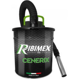 Aspirateur à cendres moyen 18 lt bidon Ribimex Cenerix - Souffleur