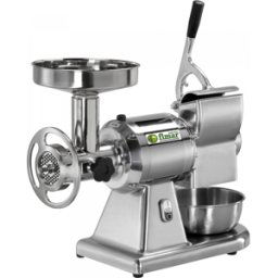 Fimar TC22T - Hachoir à viande électrique - Râpe intégrée - Groupe de hachage en acier inox - 400V