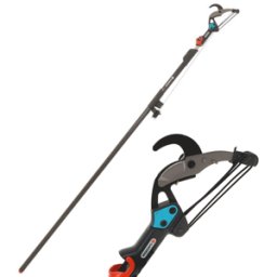 Gardena Bypass combisystem - Échenilloir sur perche de rallonge télescopique combisystem en aluminium de 210 à 390 cm