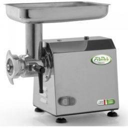 Fama Industrie Fama TI12 - Hachoir à viande électrique - Corps et groupe de hachage en acier inox - 400V