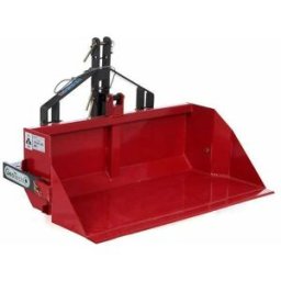 Godet arrière pour tracteur GeoTech de 140 cm - Série médium-lourde - capacité charge 500 kg