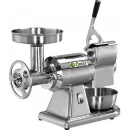 Fimar TC22AE - Hachoir à viande électrique - Râpe intégrée - Groupe de hachage en acier inox - 230V