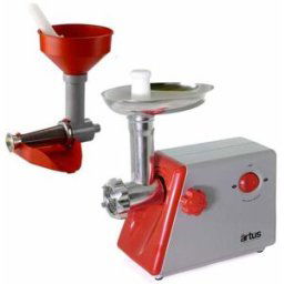 Artus C25 - Hachoir à viande - Presse-tomates - 385W