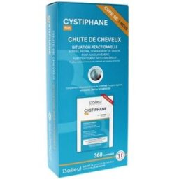 CYSTIPHANE Cysthipane Chute De Cheveux 360 Comprimés