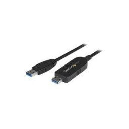StarTech.com USB 3.0 Data Transfer Cable for Windows Mac - 2m (6ft) - adaptateur de connexion directe - USB 3.0 - USB 3.0