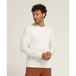 WILSON Milton Merino Wool Tech Crewneck