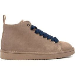 Bottes Panchic P01 ANKLE BOOT 00892064 WALNUT COBALT Beige