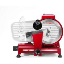 Trancheuse Profi Line 220 version rouge Profi Line 230V/280W 440x420x(H)350 mm - Hendi