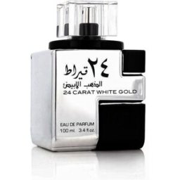Lattafa 24 Carat White Gold Eau de Parfum (Unisexe) 100 ml