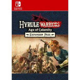 Nintendo Hyrule Warriors: Age of Calamity Expansion Pass Switch (EU & UK)