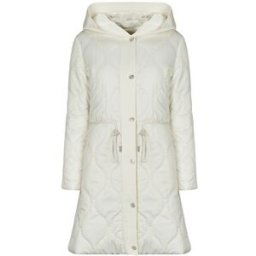 Parka Guess MAITE ONION QUILTING PARKA Blanc EU S,EU M,EU L,EU XL,EU XS femmes