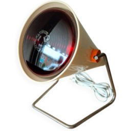 Lampe Philips HP3609, 1970 blanc 18x22x24