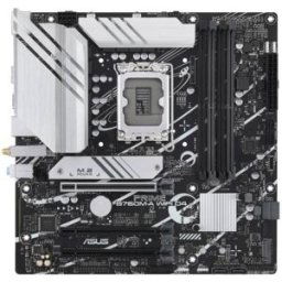 Asustek Computer PRIME B760M-A WIFI D4 Carte mère Socket (PC) Intel® 1700 Facteur de forme (détails) Micro-ATX Chipset de la carte mère Intel® B760