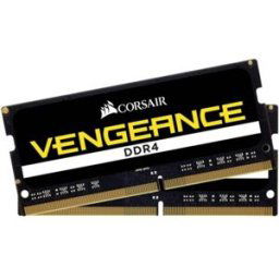 Corsair Vengeance DDR4 Mémoire pour PC portable DDR4 32 GB 2 x 16 GB non-ECC 3200 MHz SO-DIMM 260 broches CL22-22-22-53 CMSX32GX4M2A3200C22