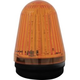 Avertisseur optique LED ComPro CO/BL/90/A/024/15F 24 V DC/AC lumière permanente, flash, gyrophare jaune IP65 1 pc(s)