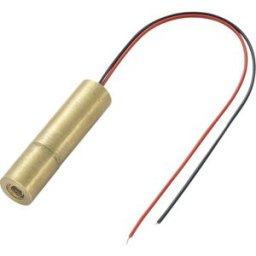 TRU COMPONENTS LM01GND Module laser point vert 1 mW