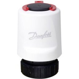 Danfoss Thermot NO 230V Servomoteur de régulation sans courant, ouverte thermique