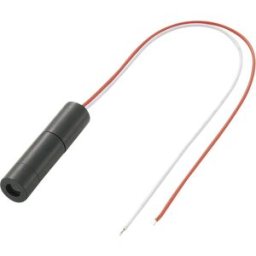 TRU COMPONENTS LM01RDD-F Module laser point rouge 0.95 mW