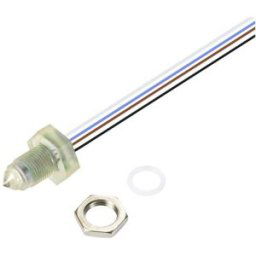 TRU COMPONENTS Capteur de niveau de remplissage DTM12H-INSF PNP Tension de fonctionnement (gamme): 10 - 24 V 1 pc(s)