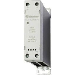 Finder Relais à semi-conducteurs 77.31.8.230.8070 30 A Tension de contact (max.): 480 V/AC à commutation au zéro de tension 1 pc(s)
