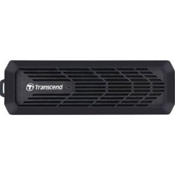 Transcend TS-CM10G Boîtier pour SSD M.2 USB-C® (USB 3.2 Gen 2) 10 GBit/s M.2 PCIe NVMe, M.2 SATA 2230, 2242, 2260, 2280 TS-CM10G