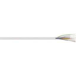 Cordon pour sonnette Kash 70I129 2 x 2 x 0.8 mm² blanc 20 m