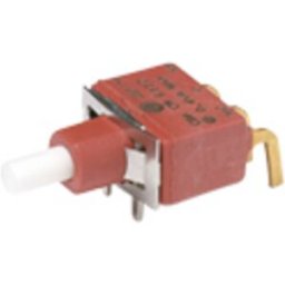 C & K Switches E112SD1V31GE Bouton-poussoir 125 V, 28 V/DC 4 A 1 x On/(On) 1 pc(s) Bulk