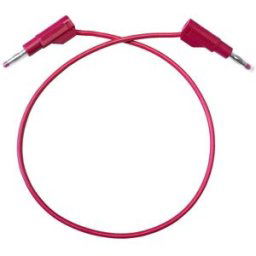 Mueller Electric BU-P4911B-24-2 Cordon de mesure banane mâle banane mâle 0.6 m rouge 1 pc(s)