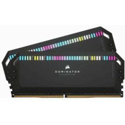 Corsair Dominator Platinum RGB Mémoire pour PC DDR5 32 GB 2 x 16 GB non-ECC 6200 MHz DIMM 288 broches CL36-39-39-76 CMT32GX5M2X6200C36