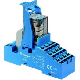 Finder 58.P4.9.024.0050 Module relais Tension nominale: 24 V/DC Courant de commutation (max.): 7 A 4 inverseurs (RT) 1 pc(s)