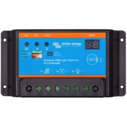 Victron Energy Régulateur de charge solaire PWM 12 V, 24 V 5 A