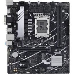 Asustek Computer PRIME B760M-K D4 Carte mère Socket (PC) Intel® 1700 Facteur de forme (détails) Micro-ATX Chipset de la carte mère Intel® B760