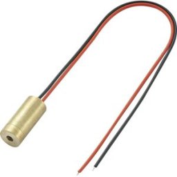 TRU COMPONENTS LM01RDD Module laser point rouge 1 mW