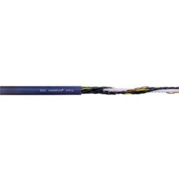 igus CF9.15.12 Câble pour chaîne porte-câbles Chainflex CF 12 G 1.5 mm² bleu Marchandise vendue au mètre