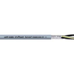 LAPP 1026780/1 Câble pour chaîne porte-câbles ÖLFLEX® CHAIN 809 CY 12 G 1.5 mm² gris Marchandise vendue au mètre