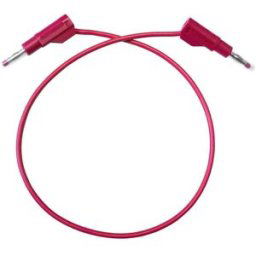 Mueller Electric BU-P4911B-12-2 Cordon de mesure banane mâle banane mâle 0.3 m rouge 1 pc(s)