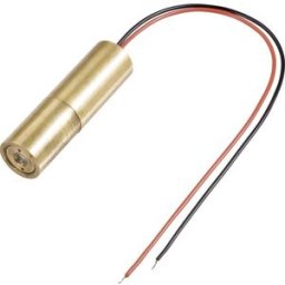 TRU COMPONENTS LM05GND Module laser point vert 5 mW