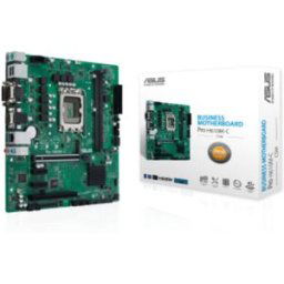 Asustek Computer Pro H610M-C-CSM Carte mère Socket (PC) Intel® 1700 Facteur de forme (détails) Micro-ATX Chipset de la carte mère Intel® H610