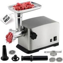 Profi Cook PC-FW 1272 501272 Hachoir à viande 1200 W argent (Ice-Color)