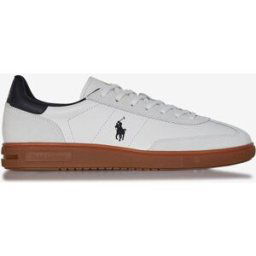 Polo Ralph Lauren Bedford Leather blanc/noir 46 homme