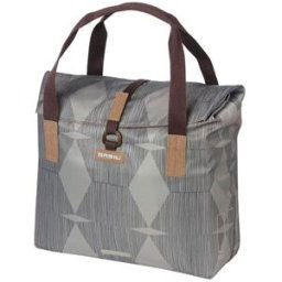 Sacoche Basil Elegance 26 Litres Gris